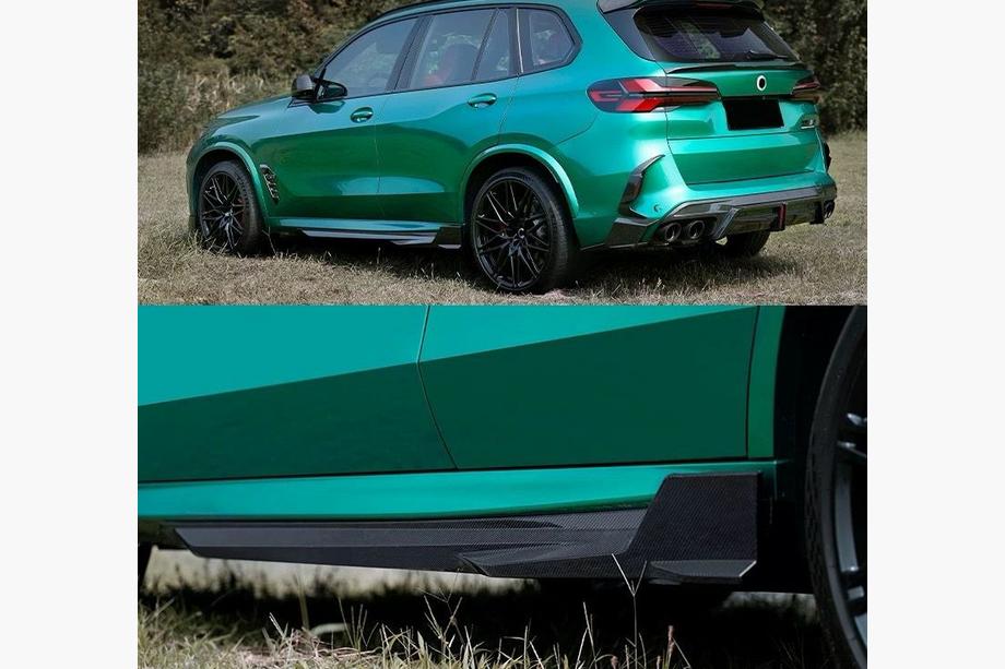 BMW X5 G05 2019–2026 Virsbūves komplekts X5M F95 SQ-Design Carbon (2023+) Foto 2