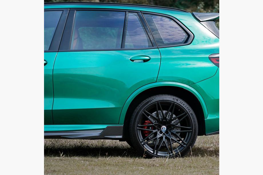 BMW X5 G05 2019–2026 Virsbūves komplekts X5M F95 SQ-Design Carbon (2023+) Foto 14