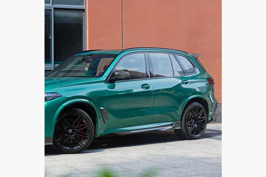 BMW X5 G05 2019–2026 Virsbūves komplekts X5M F95 SQ-Design Carbon (2023+) Foto 15