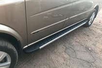 Mercedes Viano 2004–2014 Sānu sliekšņi Duru (2 gab., alumīnijs) foto 2