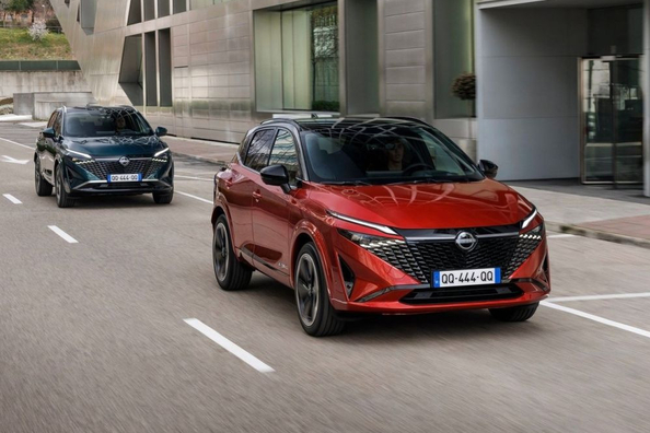 Nissan Qashqai trešā paaudze: 2024. gada facelift apskats