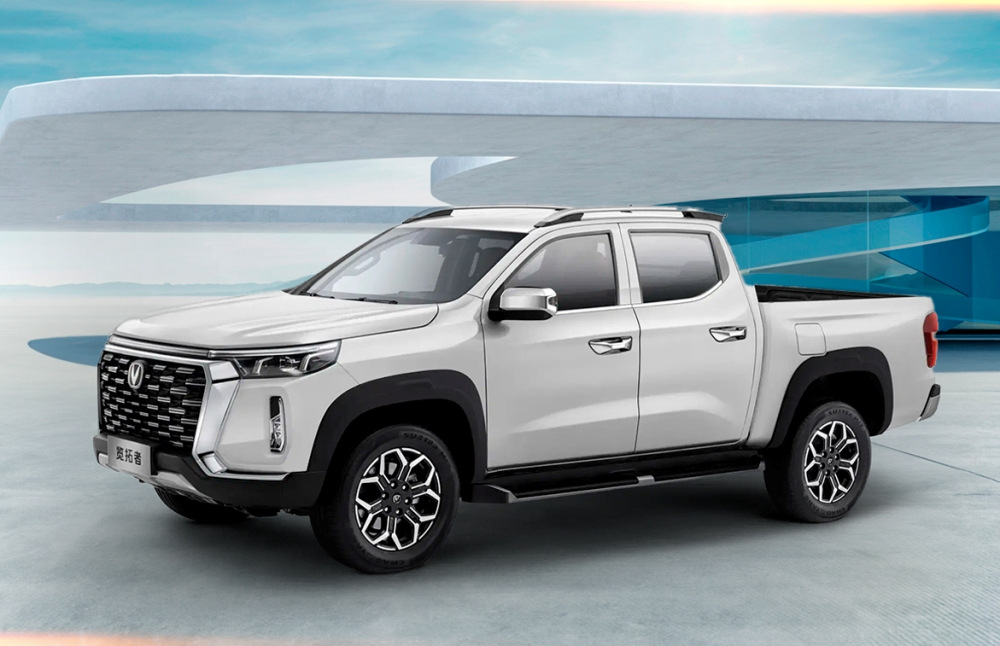 Changan Explorer EV elektriskā pikapa apskats