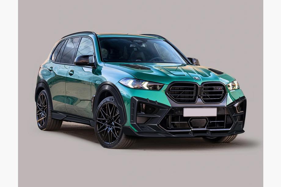 BMW X5 G05 2019–2026 Bodykit komplekts X5M F95 AL-Design Carbon (2023+) Image