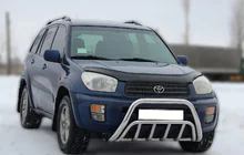 Toyota Rav 4 2001–2005 Priekšējais bullbar WT002 (nerūsējošais tērauds) foto 2