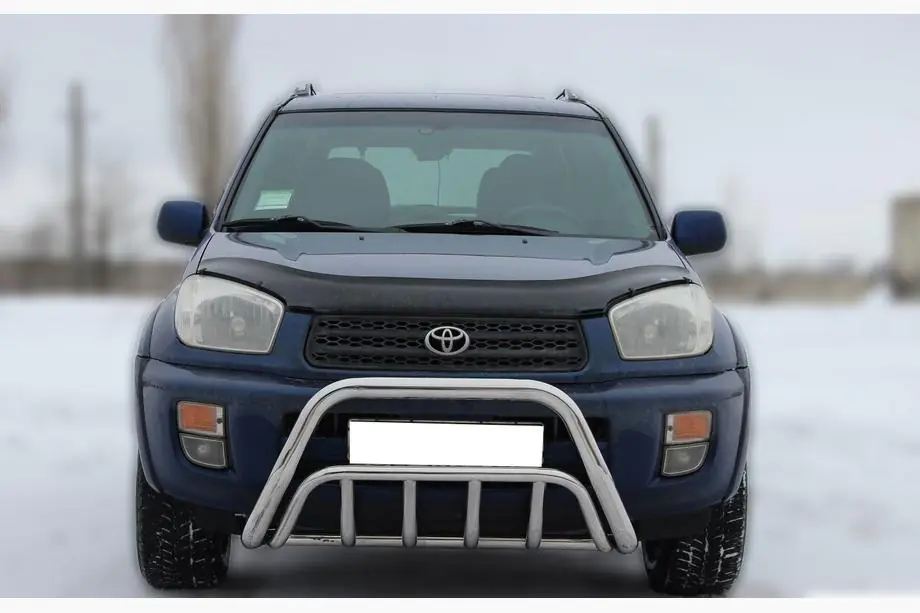 Toyota Rav 4 2001–2005 Priekšējais bullbar WT002 (nerūsējošais tērauds) Image