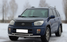 Toyota Rav 4 2001–2005 Priekšējais aizsargstienis ST014-1 (nerūsējošais tērauds) foto 3