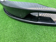 BMW 4 sērija F32/F33/F36 2012–2020 B-prece priekšējā bampera lūpa (lip spoilers) DPT Flap V-3 (M-Sport, melns spīdīgs) foto 4