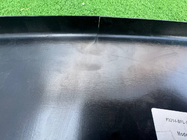 BMW 4 sērija F32/F33/F36 2012–2020 B-prece priekšējā bampera lūpa (lip spoilers) DPT Flap V-3 (M-Sport, melns spīdīgs) foto 3