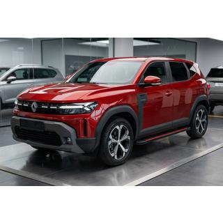 Sānu pakāpieni Maya Red (2 gab., alumīnijs) Dacia Duster 2024– foto 1
