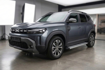 Dacia Duster 2024– Sānu sliekšņi Maya V4 (2 gab., alumīnijs) foto 1