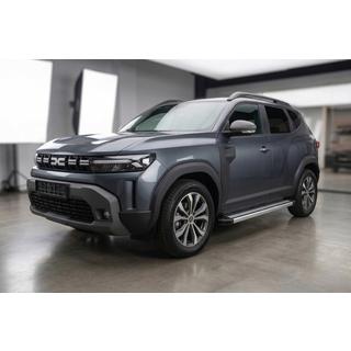 Sānu sliekšņi Maya V4 (2 gab., alumīnijs) Dacia Duster 2024– foto 1