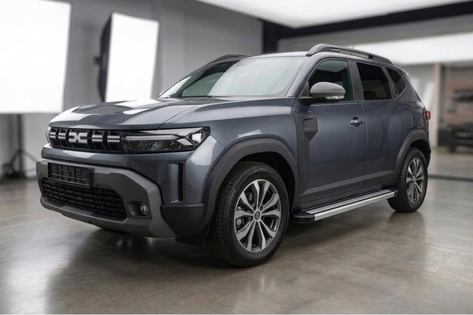 Dacia Duster 2024– Sānu sliekšņi Maya V4 (2 gab., alumīnijs) Image