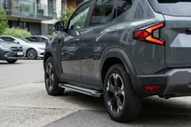 Dacia Duster 2024– Sānu pakāpieni Rainbow (2 gab., alumīnijs) foto 1