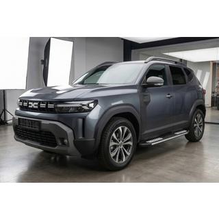 Sānu pakāpieni Tayga Grey V2 (2 gab., alumīnijs) Dacia Duster 2024– foto 1