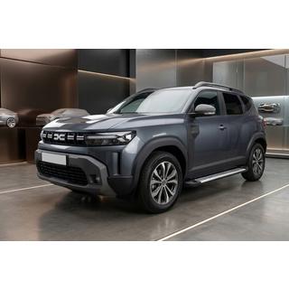 Sānu sliekšņi Line (2 gab., alumīnijs) Dacia Duster 2024– foto 1