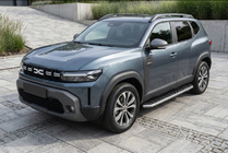Dacia Duster 2024– Sānu pakāpieni Fullmond (2 gab., alumīnijs) foto 1
