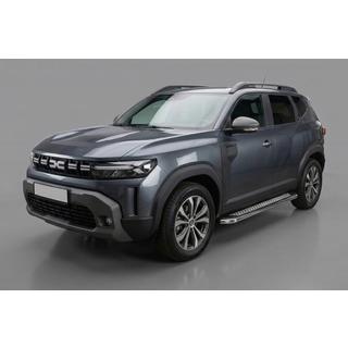 Sānu pakāpieni Maydos V2 (2 gab., alumīnijs/nerūsējošais tērauds) Dacia Duster 2024– foto 1