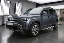 Renault Duster 2024– Sānu sliekšņi Shining V1 (2 gab., alumīnijs) foto 1