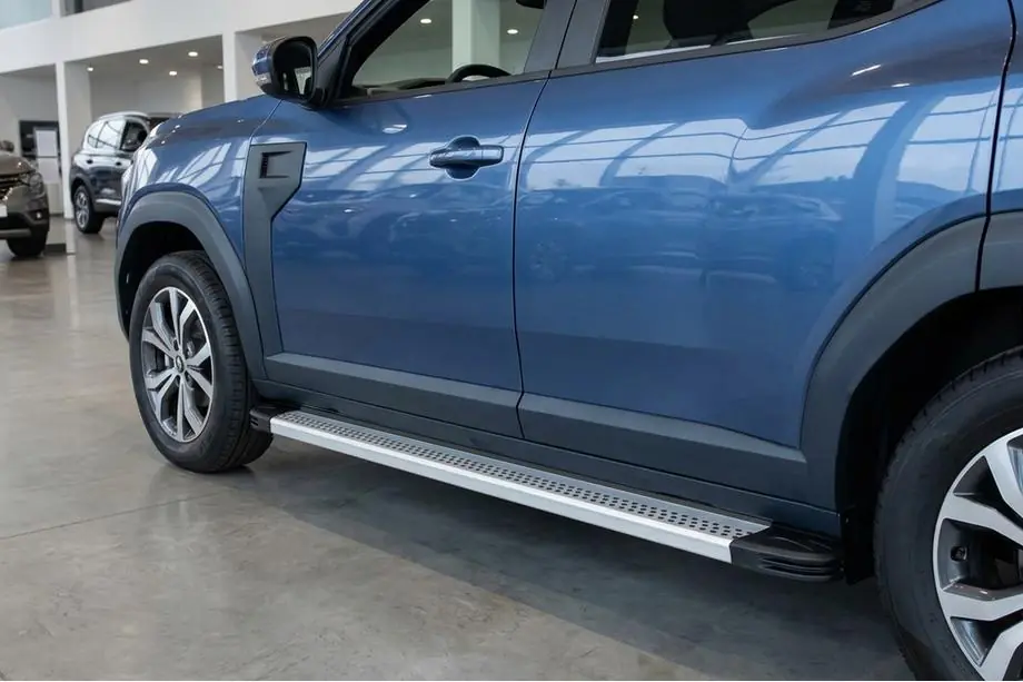 Renault Duster 2024– Sānu sliekšņi Maya V2 (2 gab., alumīnijs) Image