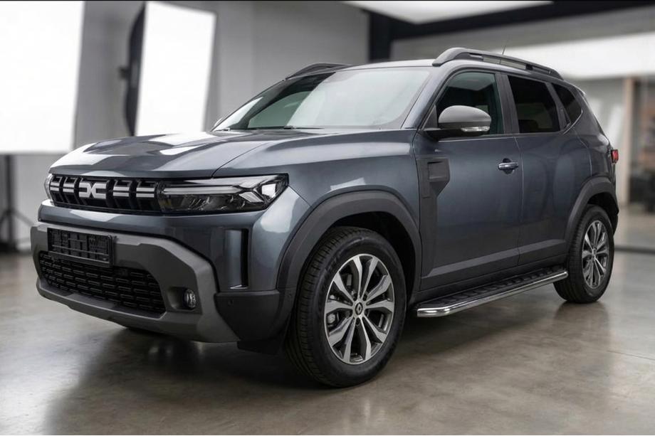 Renault Duster 2024– Sānu pakāpieni Maydos V1 (2 gab., alumīnijs) Image