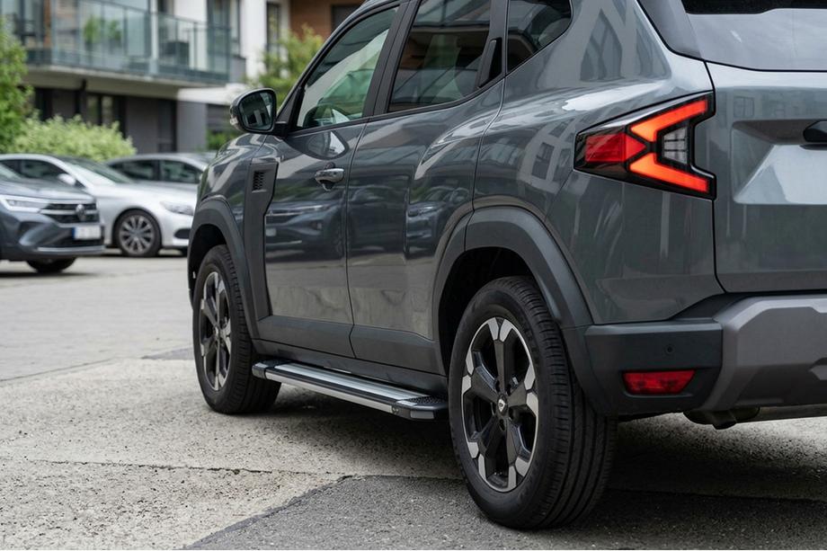Renault Duster 2024– Sānu pakāpieni Rainbow (2 gab., alumīnijs) Image