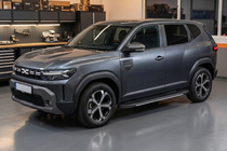 Renault Duster 2024– Sānu pakāpieni Bosphore Grey (2 gab., alumīnijs) foto 1