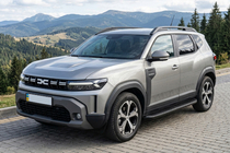 Renault Duster 2024– Sānu sliekšņi Tayga Black V1 (2 gab., alumīnijs) foto 1