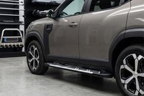 Renault Duster 2024– Sānu sliekšņi Sunrise (2 gab., alumīnijs) foto 1