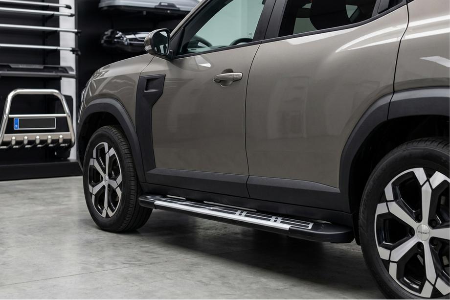 Renault Duster 2024– Sānu sliekšņi Sunrise (2 gab., alumīnijs) Image