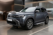 Renault Duster 2024– Sānu sliekšņi Line (2 gab., alumīnijs) foto 1