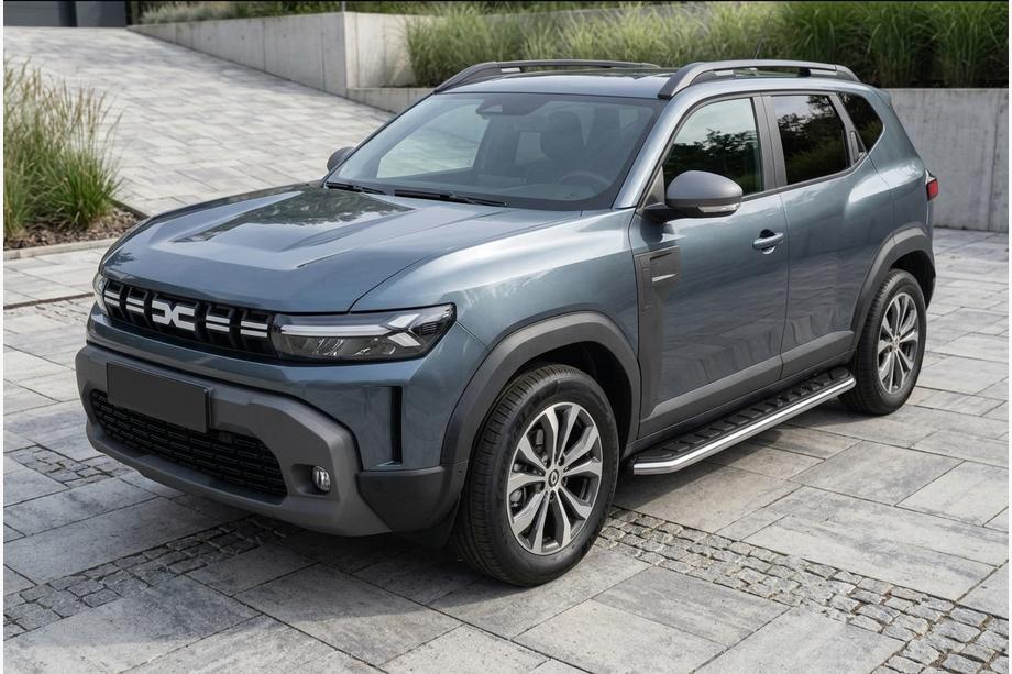 Renault Duster 2024– Sānu pakāpieni Fullmond (2 gab., alumīnijs) Image