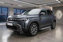 Renault Duster 2024– Sānu pakāpieni Allmond Grey (2 gab., alumīnijs) foto 1