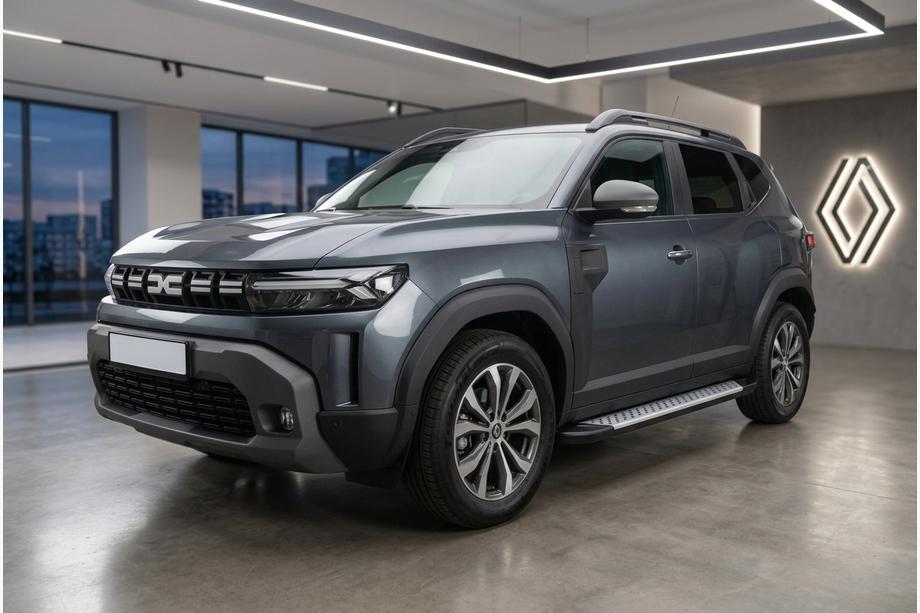 Renault Duster 2024– Sānu pakāpieni Allmond Grey (2 gab., alumīnijs) Image