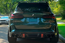 BMW X5 G05 2019–2026 Virsbūves komplekts X5M F95 LRT-Design Carbon (2023+) foto 5