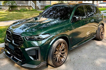 BMW X5 G05 2019–2026 Virsbūves komplekts X5M F95 LRT-Design Carbon (2023+) foto 1