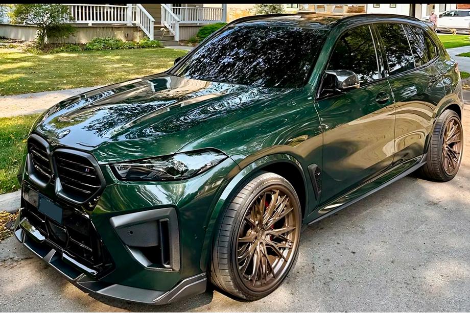 BMW X5 G05 2019–2026 Virsbūves komplekts X5M F95 LRT-Design Carbon (2023+) Image
