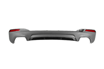 BMW 5. sērija G30/G31 2017–2023 Aizmugurējā bampera difuzors MT LCI Style (M-Sport/M5 F90) foto 2