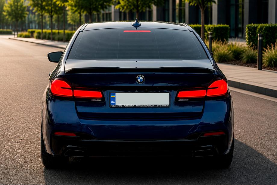 BMW 5. sērija G30/G31 2017–2023 Aizmugurējā bampera difuzors MT LCI Style (M-Sport/M5 F90) Image