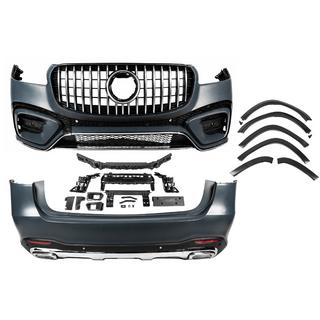 Virsbūves komplekts Panamericana GT 2025 Mercedes GLS X167 2019– foto 1