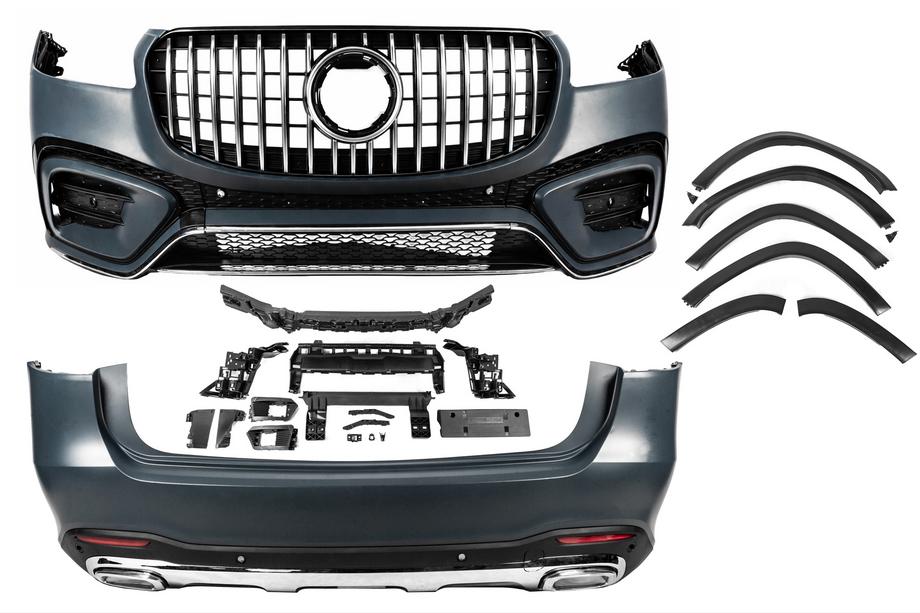 Mercedes GLS X167 2019– Virsbūves komplekts Panamericana GT 2025 Image