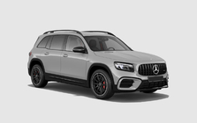 Mercedes GLB X247 2019– Priekšējais bamperis AMG GLB35 2024 Style, komplektā foto 1