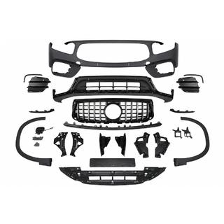 Priekšējais bamperis AMG GLB35 2024 Style, komplektā foto 2