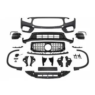 Priekšējais bamperis AMG GLB35 2024 Style, komplektā foto 2