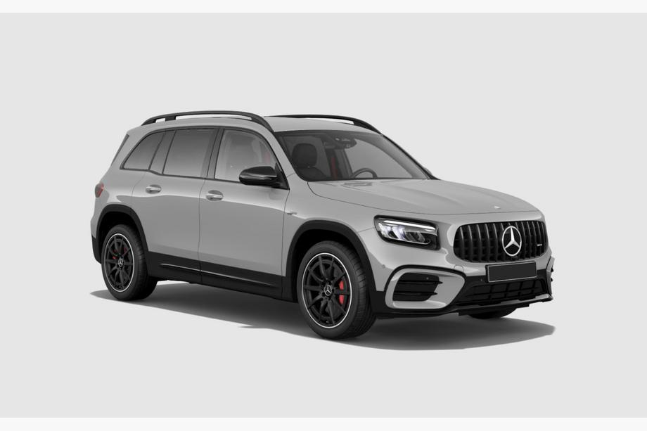 Mercedes GLB X247 2019– Priekšējais bamperis AMG GLB35 2024 Style, komplektā Image