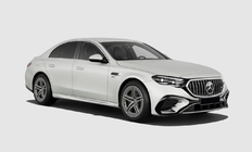 Mercedes E-class W214 2023– AMG E53 virsbūves komplekts ar aizmugurējo difuzoru (AMG-Line) foto 1