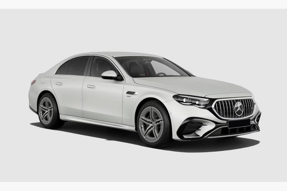 Mercedes E-class W214 2023– AMG E53 virsbūves komplekts ar aizmugurējo difuzoru (AMG-Line) Image