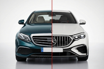Mercedes E-klase W213 2016–2023 Facelift komplekts W214 AMG E53 foto 1