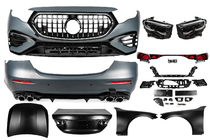 Mercedes E-klase W213 2016–2023 Facelift komplekts W214 AMG E53 foto 2