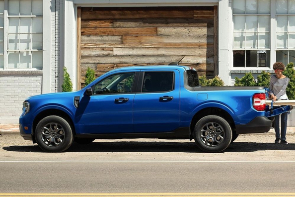 Atjauninātā Ford Maverick pikapa apskats (2024)