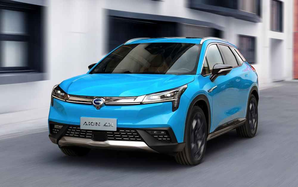 Apskats: GAC Aion LX Plus – elektriskais SUV ar rekordlielu nobraukumu